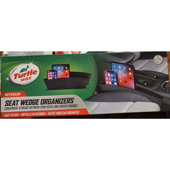Seat Other Turtle Wax Car Truck Suv Seat Wedge Organizers 2 Pack 5